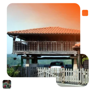 Construcción de tejados de teja cerámica Asturias